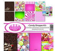 Reminisce Candy Shoppe Scrapbook Collection Kit