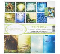 Reminisce Collection Kit 12-inch x 12-inch-Fairy Forest