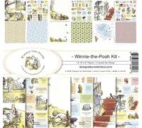 Reminisce Collection Kit 12"X12"-Winnie The Pooh