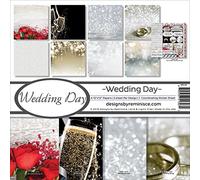 Reminisce Collection Kit x 12-inch-Wedding Day, Other, Multicoloured, 0.15x30.48x34.29 cm