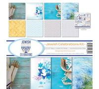 Reminisce Jewish Celebrations Scrapbook Collection Kit