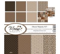 Reminisce Meow Majesty Scrapbook Collection Kit