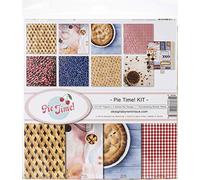 REMINISCE Pie TIME Collection 12X12 KIT, One Size