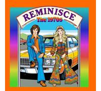 Reminisce the 1970's Coloring Book
