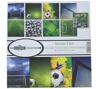 Reminisce The Soccer Collection 2 Scrapbook Kit