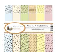 Reminisce Winnie The Pooh-Little Prints Scrapbook Collection Kit