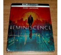 Reminiscence 4K UHD + Blu-Ray New Steelbook Thriller Intrigue