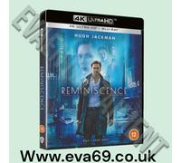 Reminiscence 4k UHD Blu-ray P&P Free