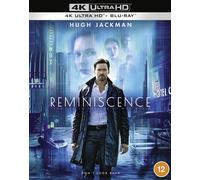 Reminiscence Blu-ray (2021) Hugh Jackman, Joy (DIR) cert 12 2 discs NEW