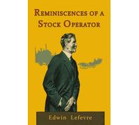 Reminiscences of a Stock Operator
