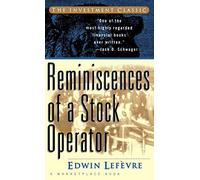 Reminiscences of a Stock Operator: 3 (A Marketplace Book)
