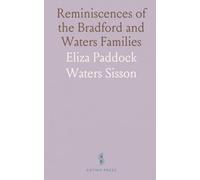 Reminiscences of the Bradford and Waters Families