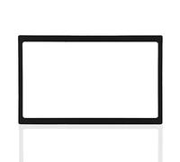 Reminnbor Car DVD Frame Radio, Uniersal 2 Din 7in PST Thick Fascia Car Fascia Dash Mount DVD Navigation Audio Frame for 178x102mm Universal Parts