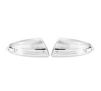 Reminnbor Pair of Turn Signal Light Car Rear View Mirror Indicator A2048200721 Fit for C-Class W204 08-10