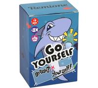Remione Go Fxxx Yourself Card Game - Horrible Go Fish Card Game for Adults, 2+ Players, 104 Cards, 10+ Minutes, 26 Pairs, Horrible Card Games for Grown Ups Party