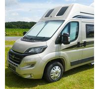 Remis Remifront IV Ducato X250 Boxer Jumper Front Blackout Privacy Blind Beige