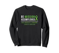 Remission accomplished - Non hodgkin's lymphoma survivor Sweatshirt