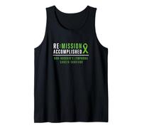 Remission Accomplished - Non Hodgkin's Lymphoma Survivor Tank Top