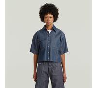 Remix Shirt - Dark blue - Women XS