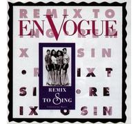 Remix to Sing by En Vogue (1991) Audio CD