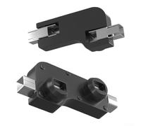 RemixAst 110PCS Hot Swap PCB Sockets for Kaihua Mechanical Keyboard Switches Supporting For MX Style Switches for Improved Keyboard Modularity and Maintenance (A)