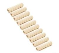RemixAst 210 Pack Door Handle Bumper Protectors, Nitrile Rubber Door Knob Guards Designed to Absorb Shock and Protect Walls from Door (10 pcs)