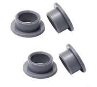 RemixAst 4pcs WD12X26146 Dishwasher Basket Wheels Lower Rack Runners Compatible with for ge Models Sturdy Plastic 1.45x0.62in