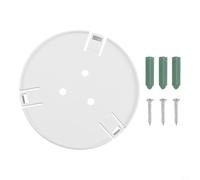 RemixAst Ceiling Mount for Mi Home Security Camera 360 Swivel Kit Wall Mounted Camera Bracket No Drilling Option Available for versatile Installation White