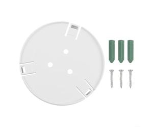 RemixAst Ceiling Mount for Mi Home Security Camera 360 Swivel Kit Wall Mounted Camera Bracket No Drilling Option Available for versatile Installation White