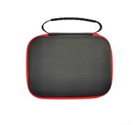 RemixAst EVA Hard Case for Anbernic RG40XXV RG405V RG406V Retro Handheld Game Console, Shockproof Travel Carrying Bag with Mesh Pocket and Wristband