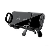 RemixAst Folding Screen Phone Car Holder, Wireless Car Charger Dashboard Vent Rotatable Holder, For Samsung Large Screen Electric Fixed Dedicated Navigation
