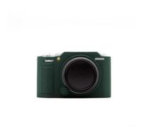 RemixAst Full Body Silicone Case for Fujifilm X-M5 Shockproof Cover Anti-Scratch Protective Soft Skin Red(Green)