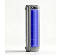 RemixAst Portable Air Conditioning Fan, Electric Floor Bladeless Fan for Bedroom for Floor Fan 2000MAh Silent Tower Fan Standing Fan that Blows Cold Air for Home, For Indoor And Outdoor