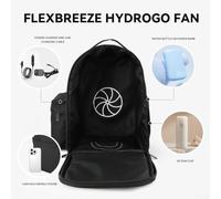 RemixAst Portable Fan Storage Bag for Shark Flexbreeze FA05X Family, Oxford Cloth Carrying Case, Multi-Pocket Design with Zippered Compartment, Cushioning Layer Protections