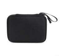 RemixAst Protective Hard Shell Case for Retroid Pocket Flip2 Console - Drop- for Proof Lightweight Travel Organizer with Inner Mesh Pocket - Black 16.5x11.5x5cm