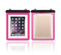 RemixAst PVC Pouch for Tablets Protects Your Device at The Beach and Pool (Red)