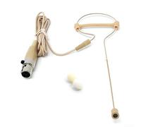 RemixAst Single Earhook Design Omnidirectional Mic for Vocal Applications, Seamlessly Compatible with For Pyle Equipment for Clear Sound