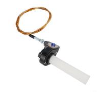 RemixAst Throttle Cable Kit for 50-250CC for ATV Dirt Bike - Visual Gas Wire with Pull Line Mechanism 1.2m Adjustable(Gold)