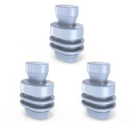 RemixAst Weatherproof Protection for Starlink for mini - Silicone Power Cables Covers Set - Dustproof Waterproof Port for Enterprise Router - Easy Install - Grey 2.6x1.7cm
