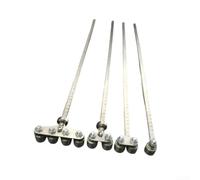 RemixAst Woodworking Positioning Calipers 600mm Stainless Steel Marking Gauge for Laminate Flooring Tools DIY Projects Accurate Cuts(C)