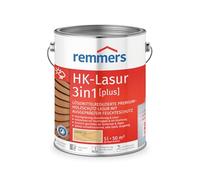 Remmers Aqua HK Stain 3in1 Clear, 5 Litre, Woodstain, for Fences, carports, Summer Houses, Impregnation + Primer + Glaze in one