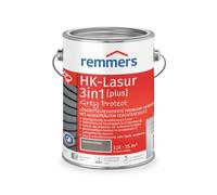 Remmers Aqua HK Stain 3in1 Grey Protect Graphite Grey, 2,5 Litre, Woodstain, for Fences, carports, Summer Houses, Natural Grey Tones, 3in1 Wood Preservative