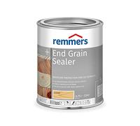 Remmers End Grain Protection Colourless, 0.75 Litres, Cut Surfaces Protection Against Moisture for Wood Interior and Exterior, Water-Repellent, Elastic, Reworkable