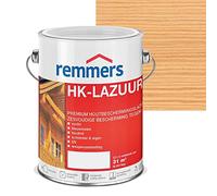 Remmers HK Stain Clear, 0,75 Litre, Decorative, Solvent-Based Premium Wood Preservative Stain for Exterior use, 3-fold Wood Protection with Impregnation + Primer + Stain