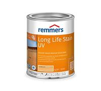 Remmers Long Life Stain UV Clear UV+, 0,75 Litre, Solvent-Based Wood UV Protection for Exterior use, high UV Protection Also for Light Shades and colourless UV+, Block-Resistant, Weather-Resistant
