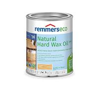 Remmers Natural Hard Wax Oil [eco] Clear, 0,75 Litre, Hard Wax Oil for Interior use, Based on Natural Oils, Stain, Oil and Wax sealant in one Product, Sustainable, Vegan