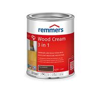Remmers Wood Cream palisander, 0,75 Litre, Professional Wood Protection in Cream Form, Decorative Premium Wood Stain for Exterior use, 3-fold Wood Protection with Impregnation + Primer + Stain