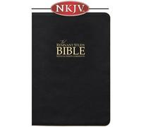 Remnant Study Bible NKJV (Genuine Top-grain Leather Black)