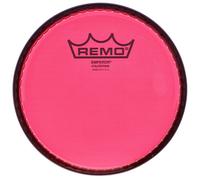 Remo Colortone Emperor Clear BE-0306-CT-RD Drum Head 6 Inches Red