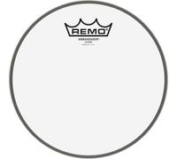 Remo 08" Ambassador Clear Tom Head